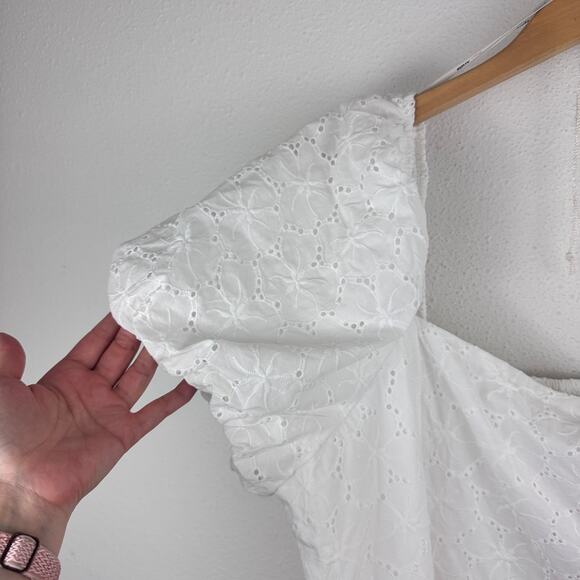 NWT Arula Eyelet Mini Dress - Picture 2 of 5